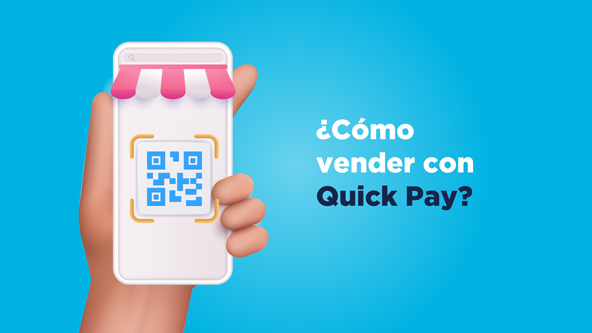 Como vender con Quick Pay