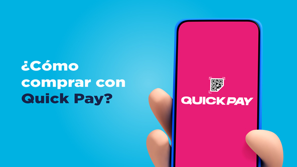Cómo comprar con Quick Pay