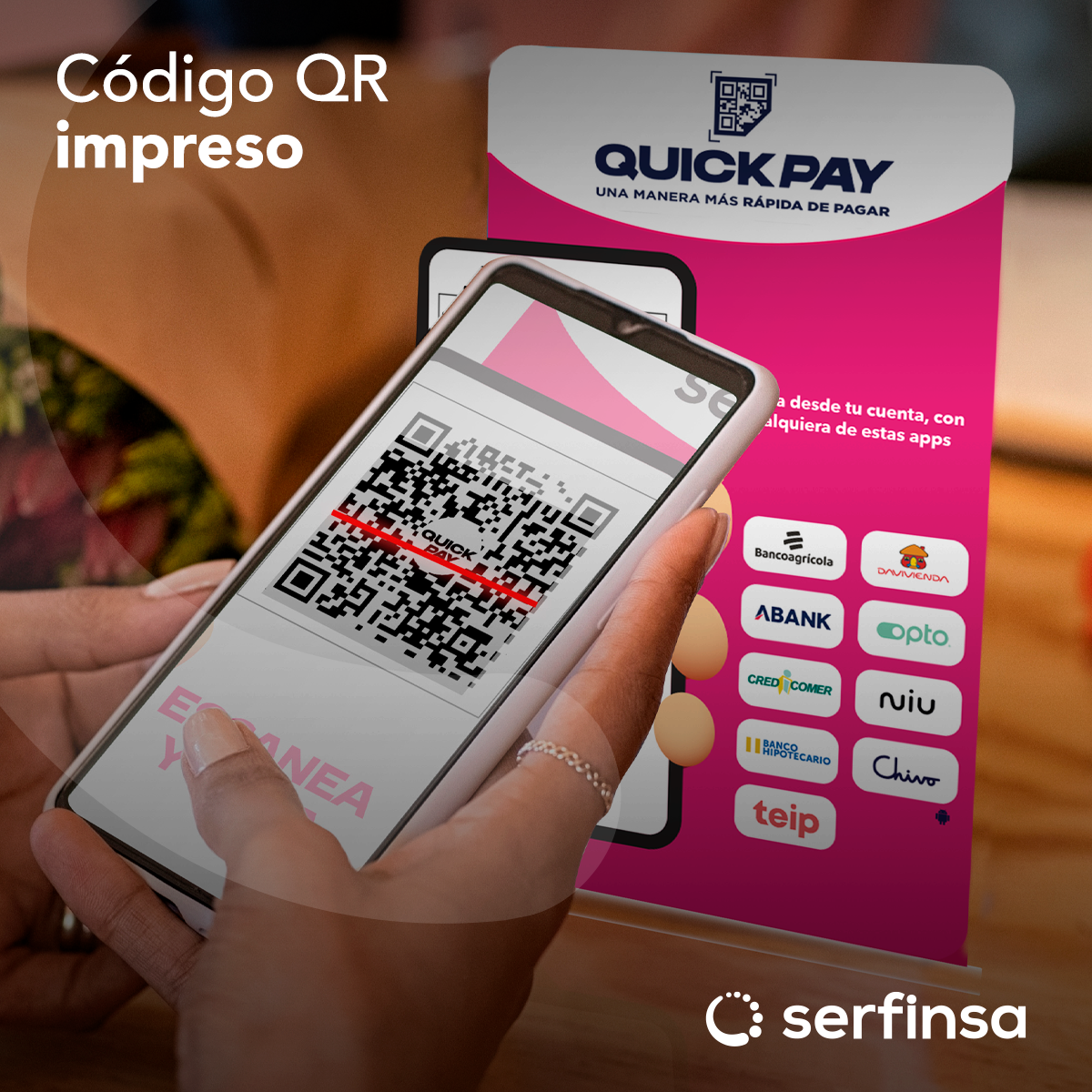 Código QR Avanzado